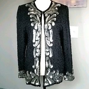 American‎ Night sequined jacket